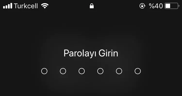 İPhone'da Parola Nasıl Kapatılır