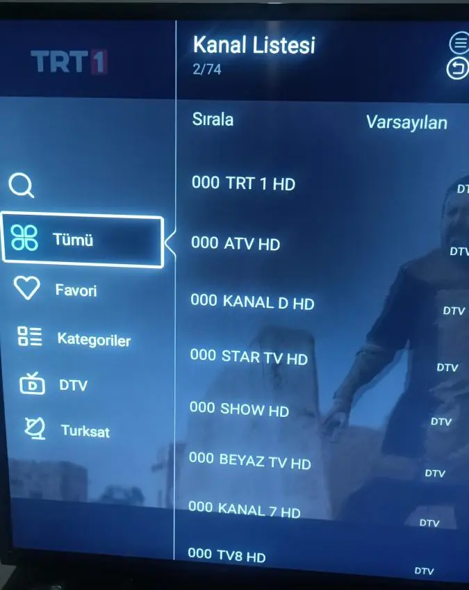 Onvo TV Kanal Tarama Nasıl Yapılır tkgs taraması nasıl yapılır