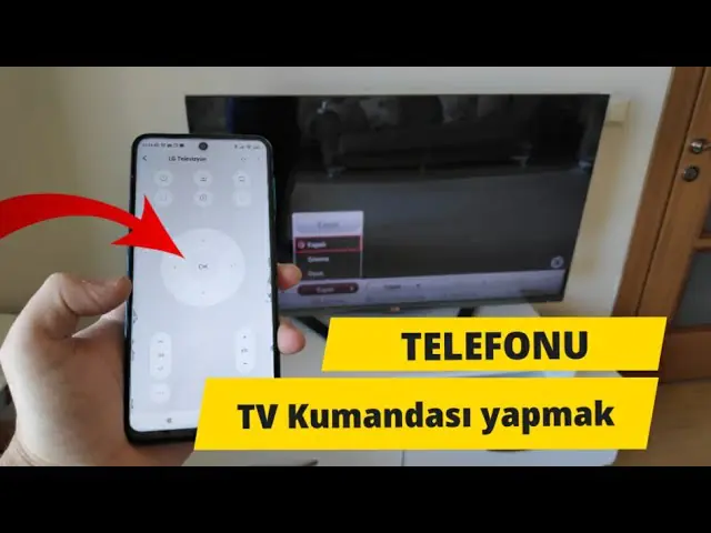 Cep Telefonunu Kumanda Olarak Kullanma işlemi nasıl yapılır