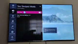 TV de tek hoparlörden ses gelmesi sorunu tek hoparlörüm çalışıyor