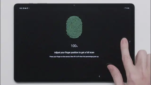 Tablet Parmak İzi Okuyucu Çalışmıyor Sorunu