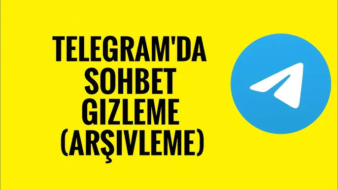 Telegram da mesajlar nasıl gizlenir