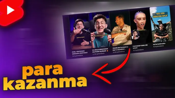 YouTube Shorts ile Gelir Artırma Nasıl Yapılır