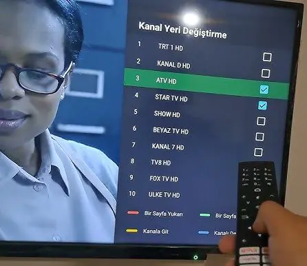 Thamson TV Kanal Tarama Nasıl Yapabilirim