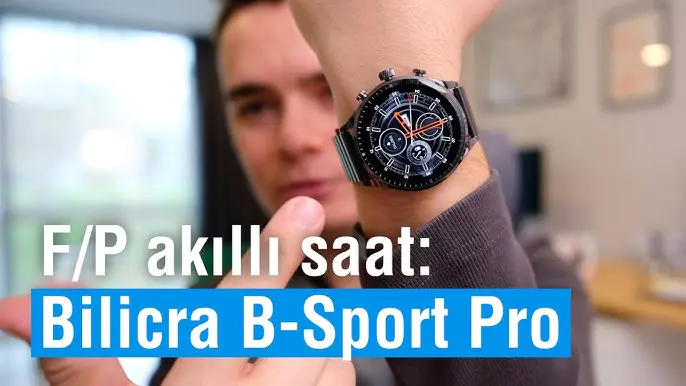 Bilicra Round Akıllı Saat Ortam Dinleme Özelliği 