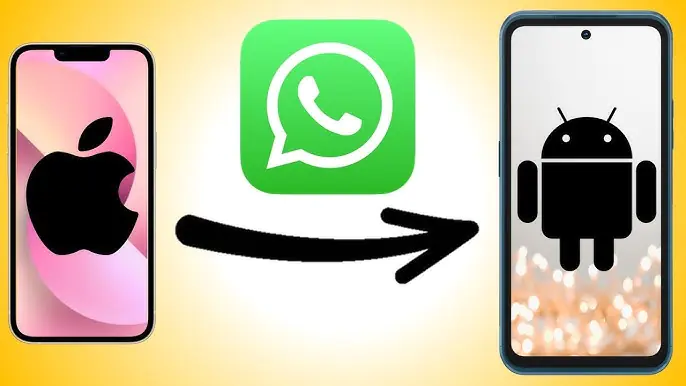 iPhone’dan Android’e WhatsApp taşıma