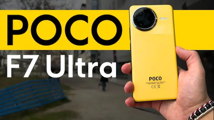 Poco F7 Ultra 5G nasıl açılır sorusunu yanıtlayan güç tuşu ve ekran görseli