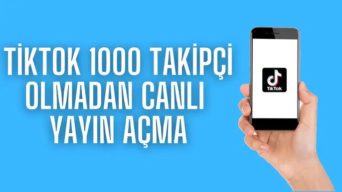 TikTok 1000 Takipçisiz Canlı Yayın Açma Yöntemi Neler