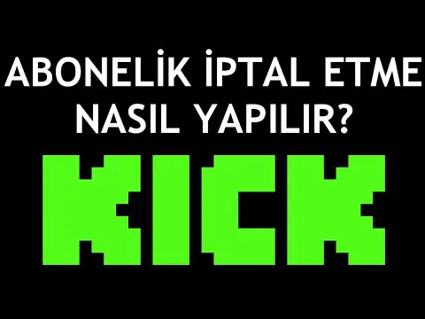 Kick Mobil Abone İptali Nasıl Yapılır Yolları neler