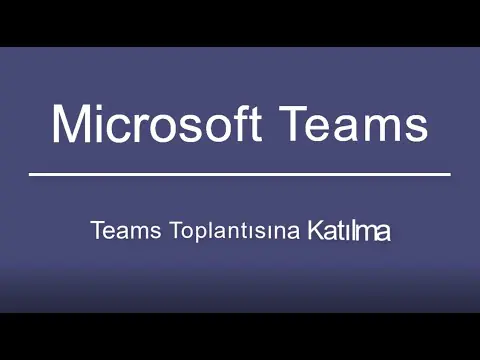 Microsoft Teams Ses Nasıl Test Edilir
