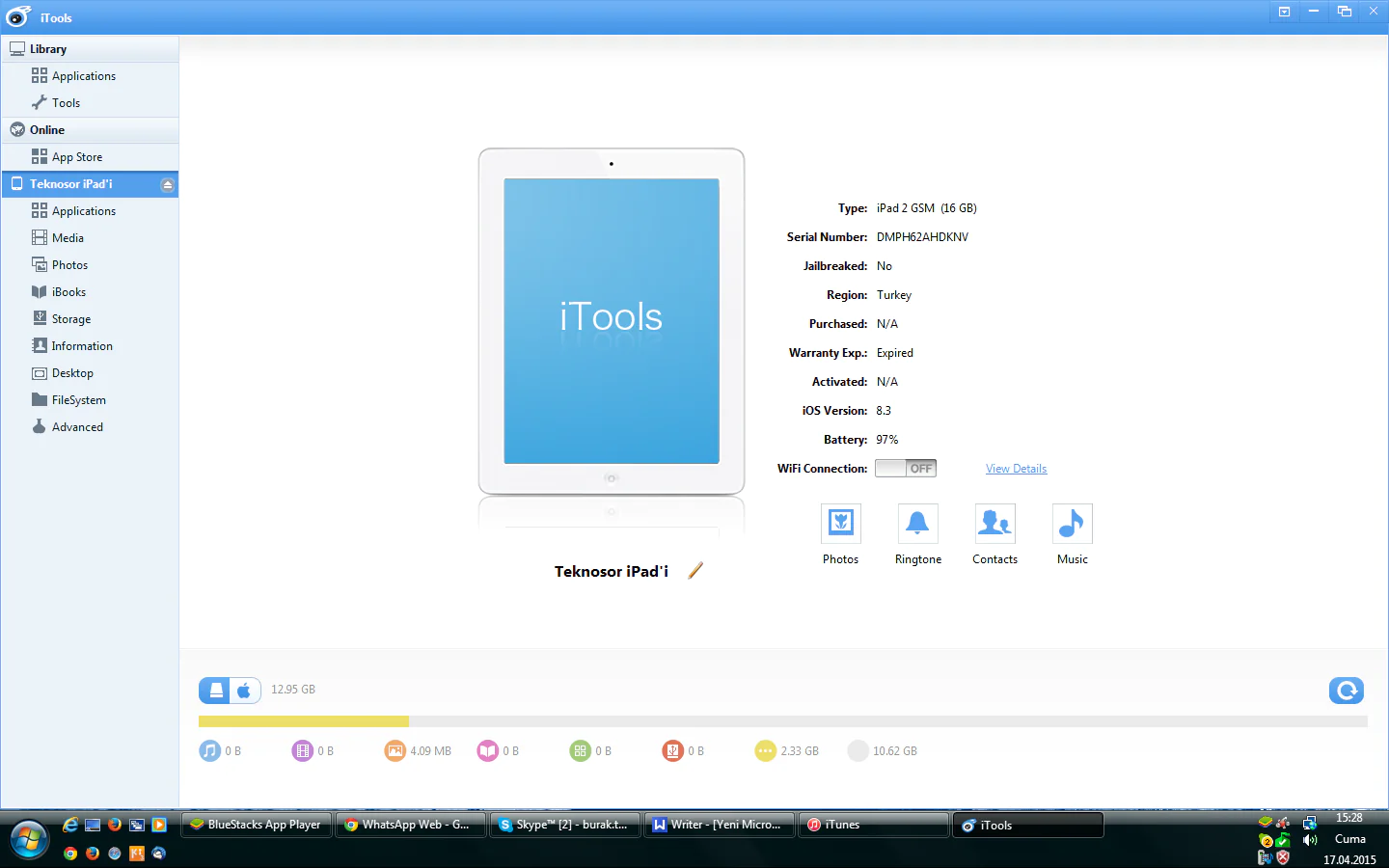 iTools Programı inceleme