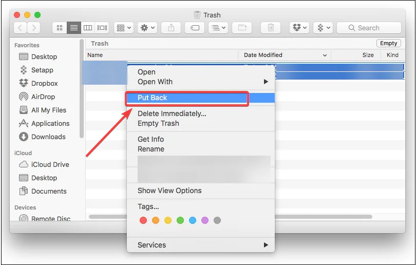 iCloud Drive senkronizasyonunun tamamlanıp tamamlanmadığını kontrol edin. Devam eden senkronizasyon Finderda görünmeyebilir
