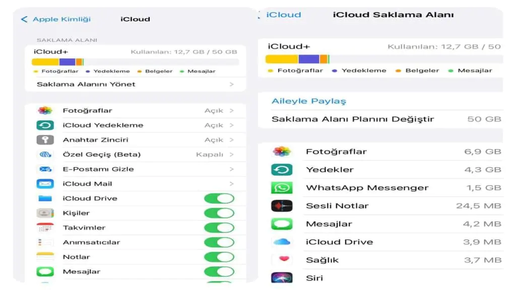 Uygulama Verileri Depolama
