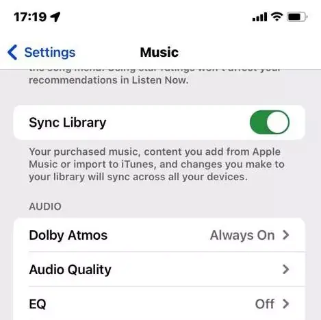 iCloud Müzik Arşivini Kapatma
