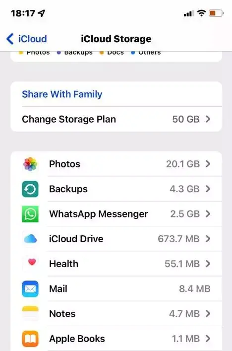 iCloud Uygulama ve Veri Silme