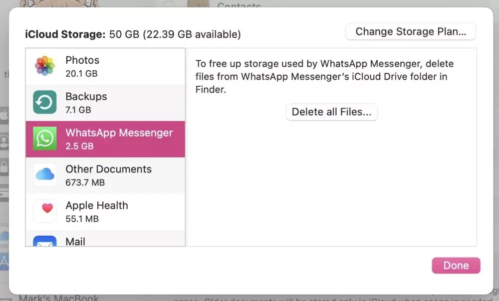 iCloud Uygulama ve Veri Silme