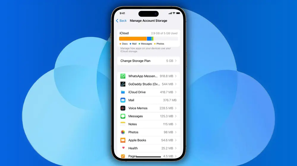 iCloud Uygulama ve Veri Silme