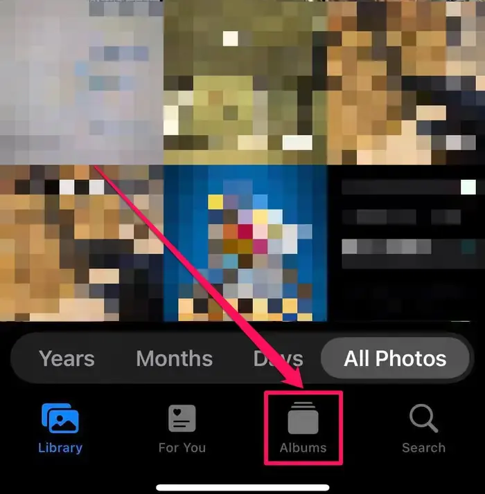 iCloud Web Sitesiyle iCloud Fotoğraflarına Erişme