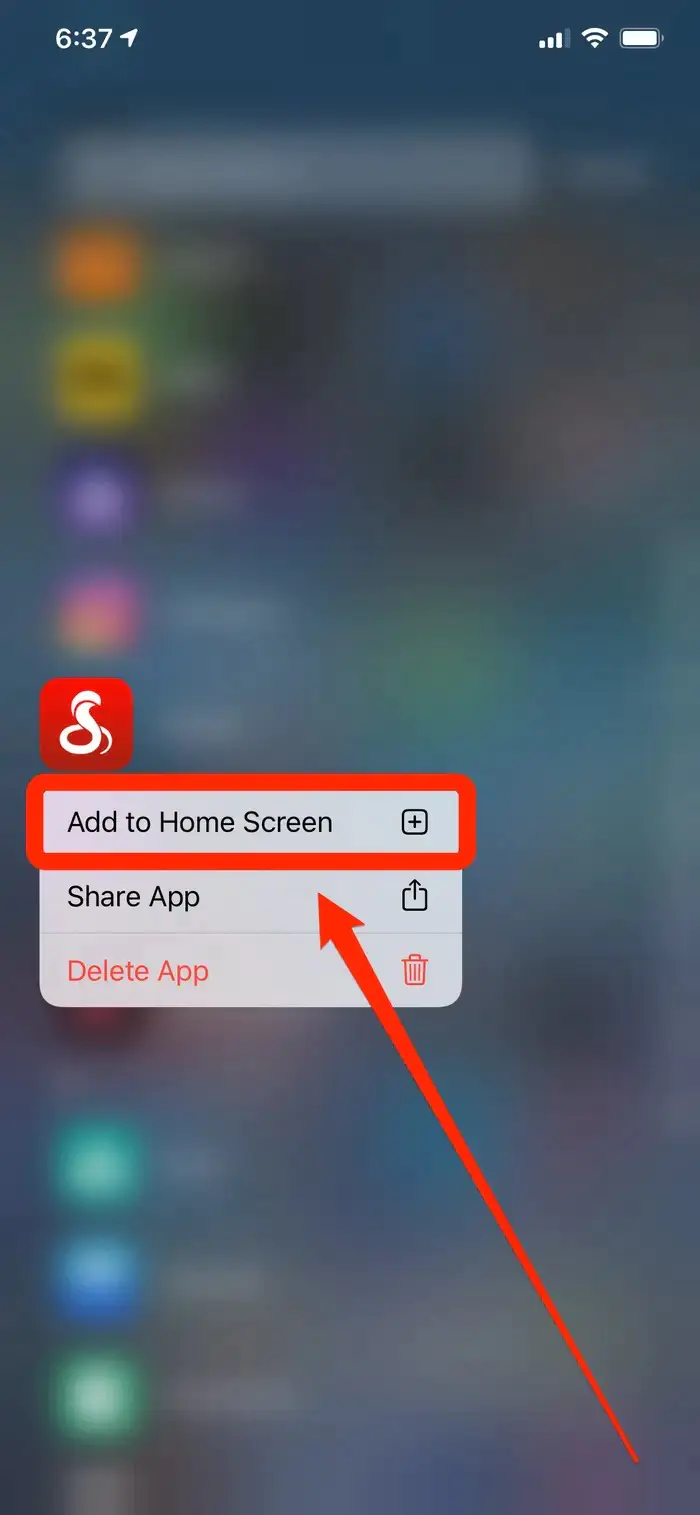 iPhone'da Uygulama Kütüphanesi Bulma ve Kullanma