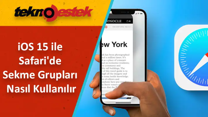 iPhone Safari Sekmelerimi Nasıl Düzenleyebilirim?