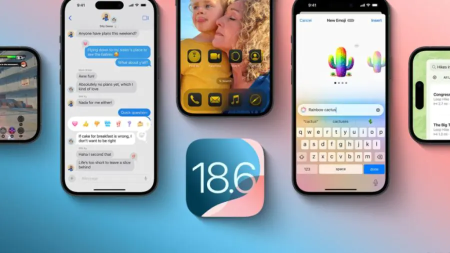 iOS 18.6 ile Birlikte Gelen Yenilikler