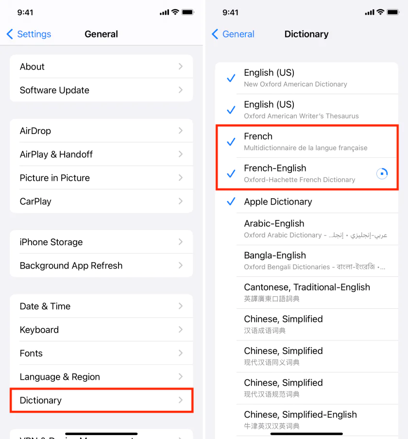 Telefona Farklı Dil Seçenekleri Ekleme