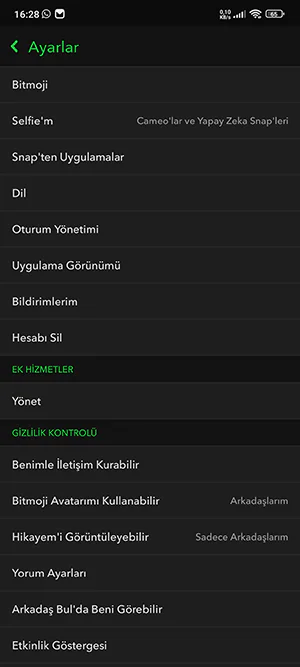 Snapchat Hesabı Kalıcı Olarak Nasıl Silinir