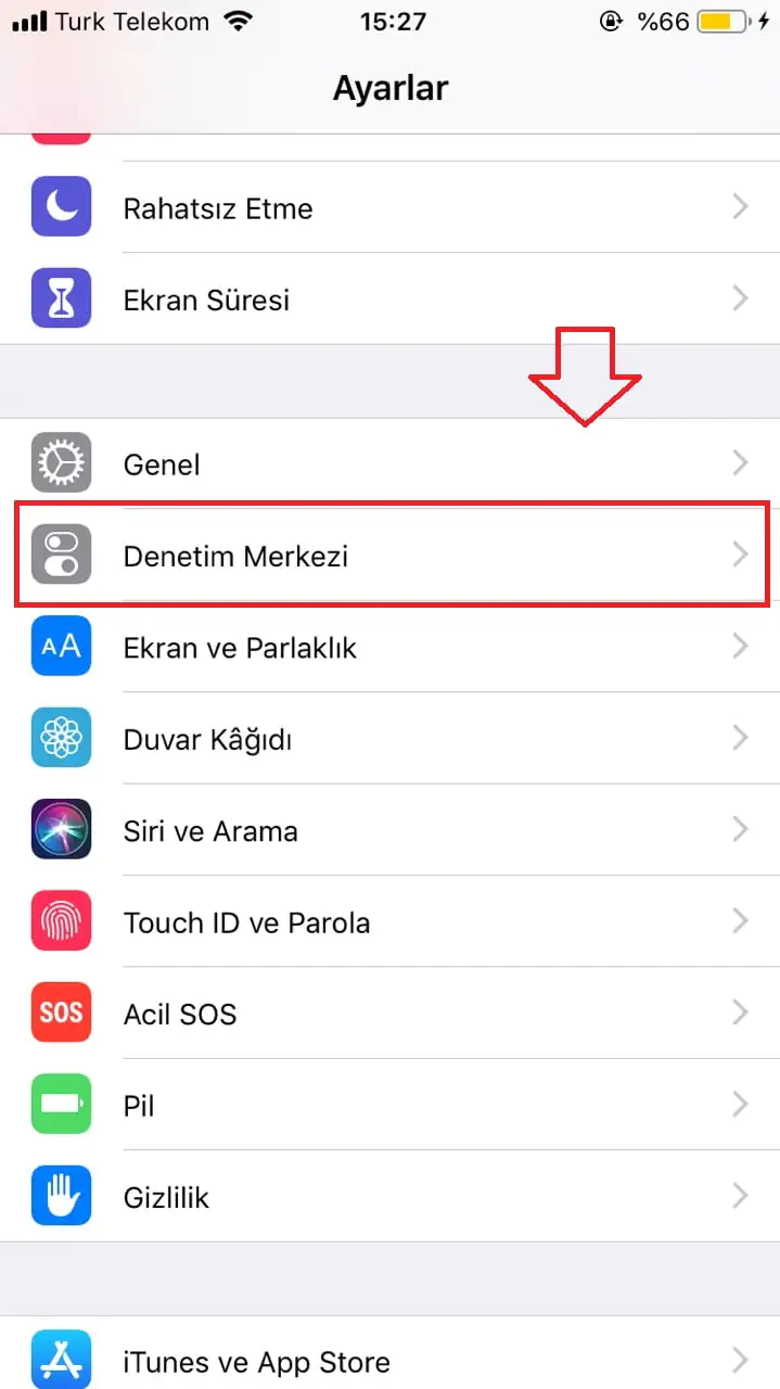 iPhone, iPad veya iPod’da Ekran Kaydı Alma (Resimli Anlatım)