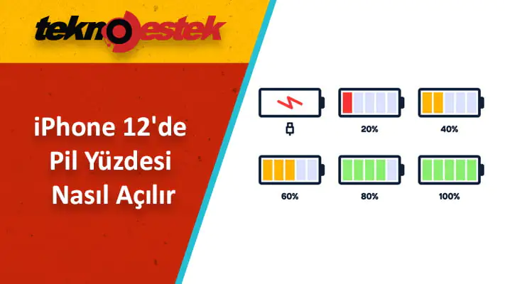 iPhone Pil Yüzdesi Nasıl Açılır