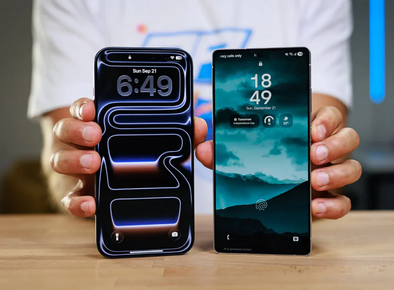 iPhone 17 Pro Max ve Galaxy S25 Ultra Karşılaştırma