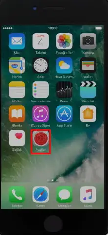 iPhone 7 Manuel İnternet (APN) Ayarları (Resimli Anlatım)