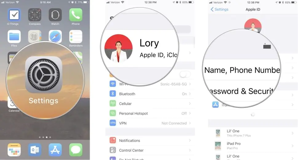 iPhone Apple Kimliği Değiştirme