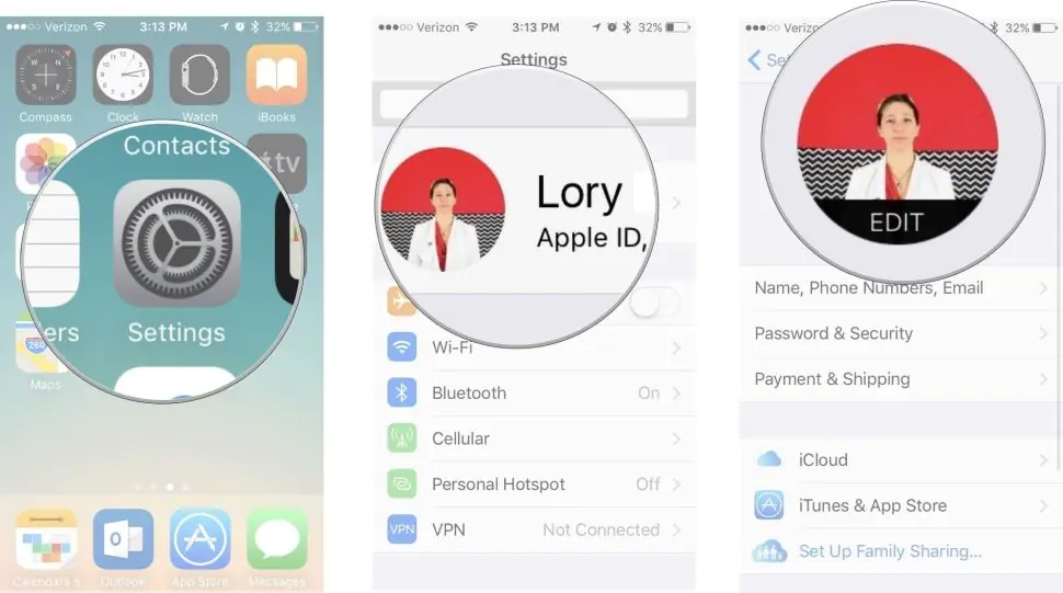 iPhone Apple Kimliği Değiştirme