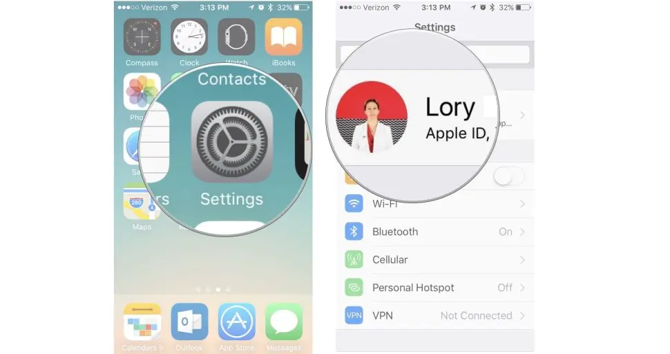 iPhone Apple Kimliği Değiştirme