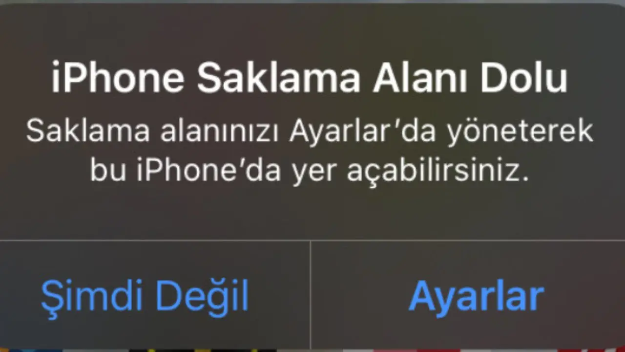 İOS'ta boş alan oluşturma yolları