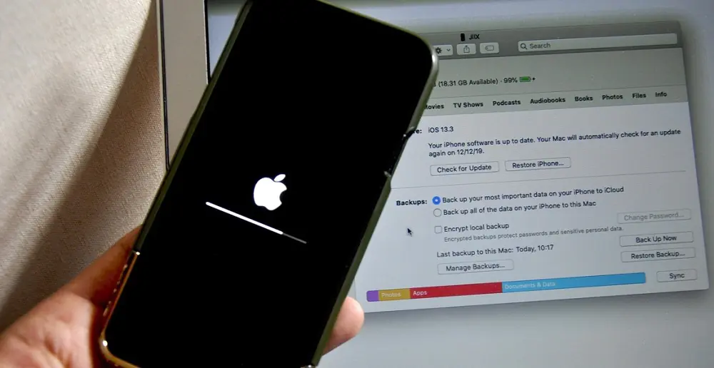 iPhone Geri Yükleme