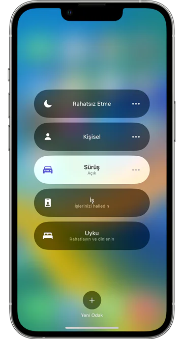 iPhone Odak Modlarını Kullanma