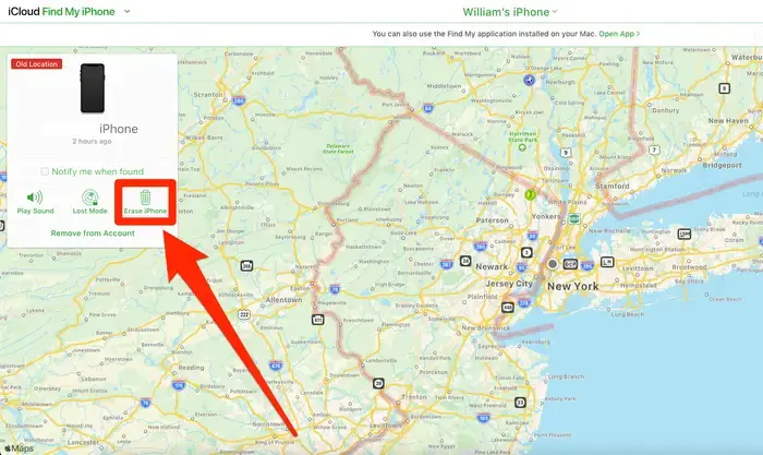 iPhone Şifresiz Sıfırlama