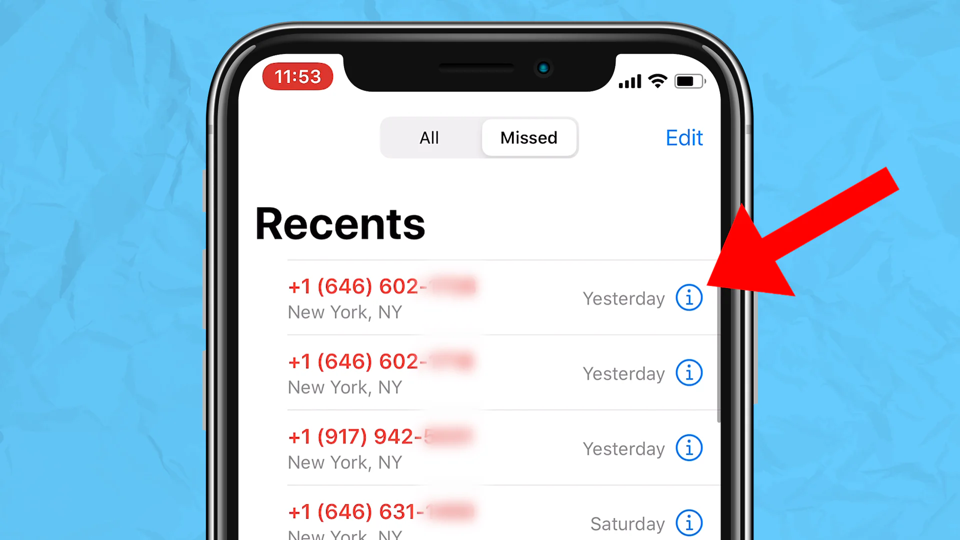 iPhone'da bir spam mesajın engellenmesi için ayarlar ekranında "Mesajları Filtrele" seçeneği etkinleştiriliyor.
