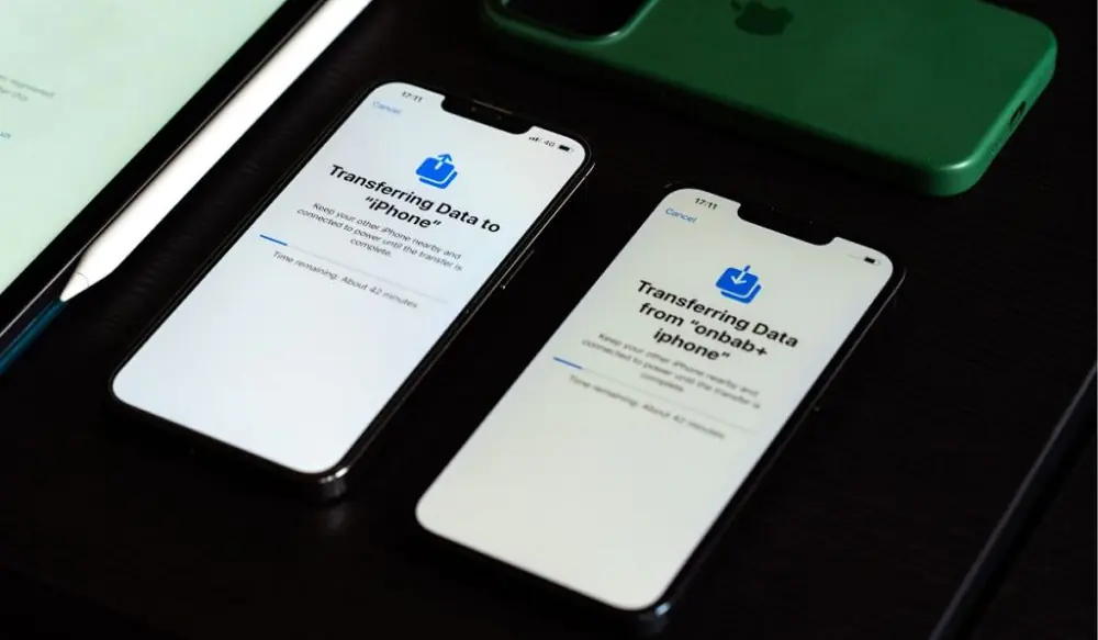 iPhone Telefonlar Arasında Veri Aktarma