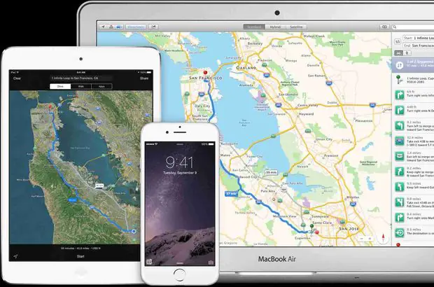Apple Haritalar'da sabit bir konum paylaşmak