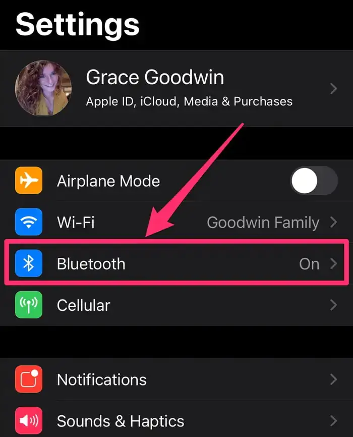 iPhone iPad veya Mac'te AirPods İsmini Değiştirme
