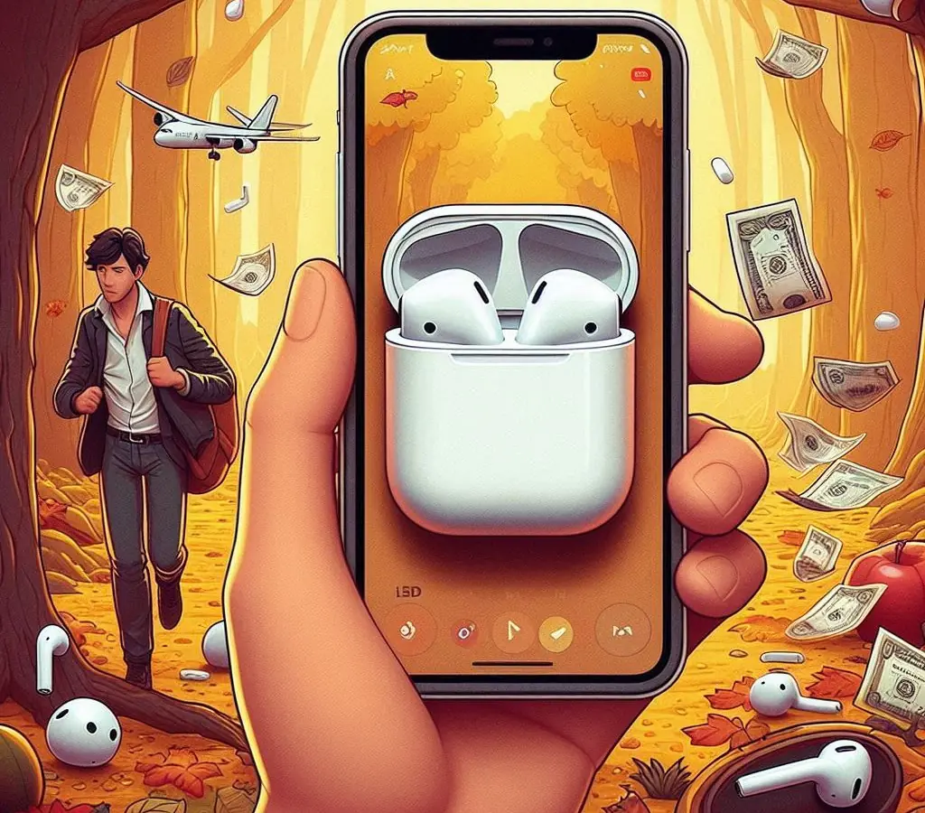 iPhone ile Kaybolan AirPods Kulaklıkları Bulma