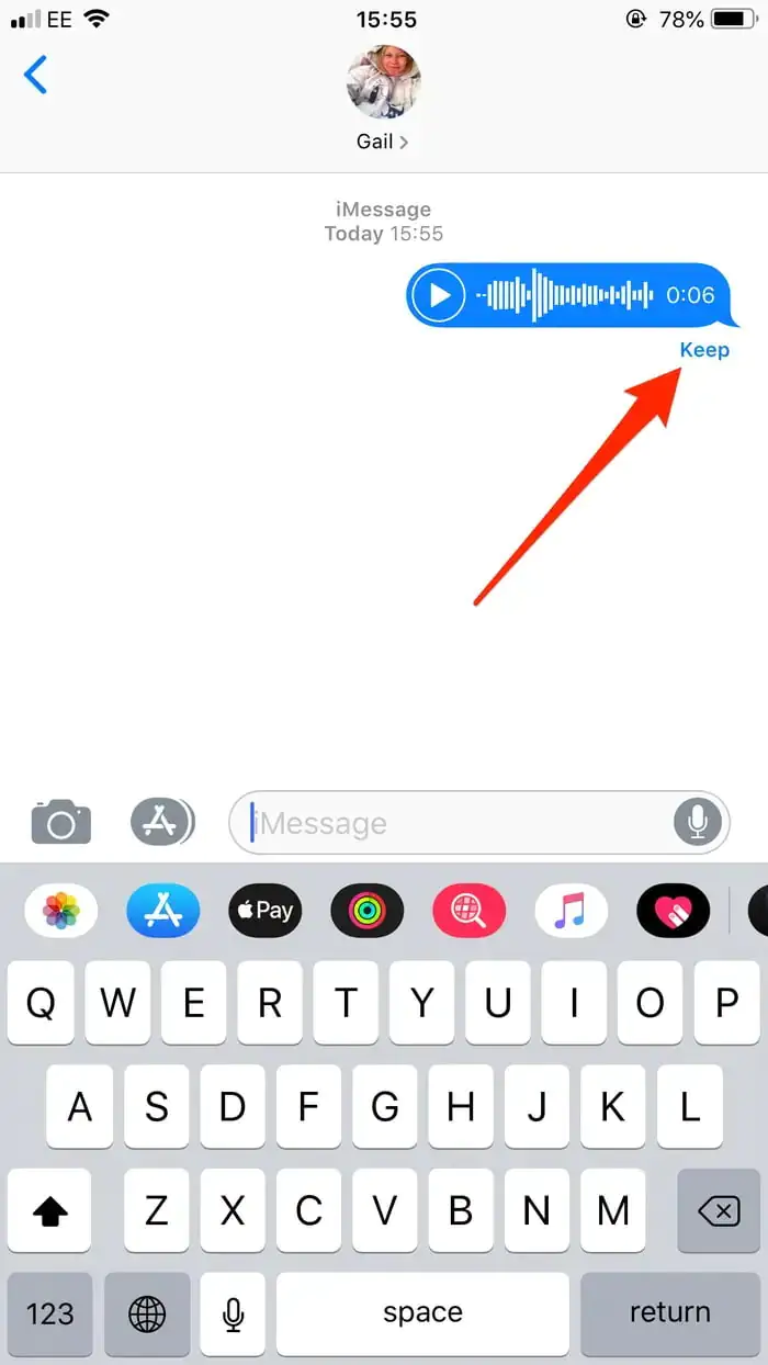 iPhone ile iPad veya Mac Kullanıcılarına Sesli Mesaj Gönderme