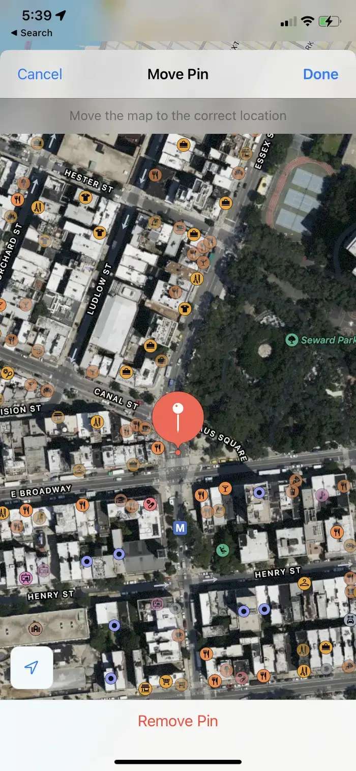 iPhone'da Apple Haritalar ile Konum Paylaşma