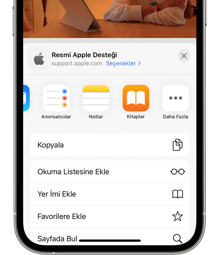 iPhone'da Bir Resmi PDF Dönüştürme