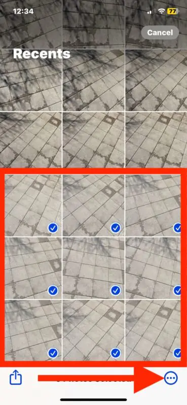 Iphone fotoğrafları videoya dönüştürme