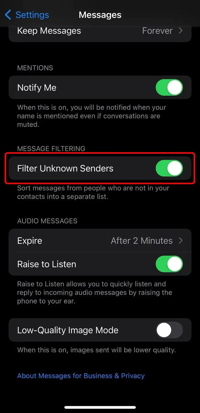 iPhone'da Mesajları ve Bildirimleri Gizleme