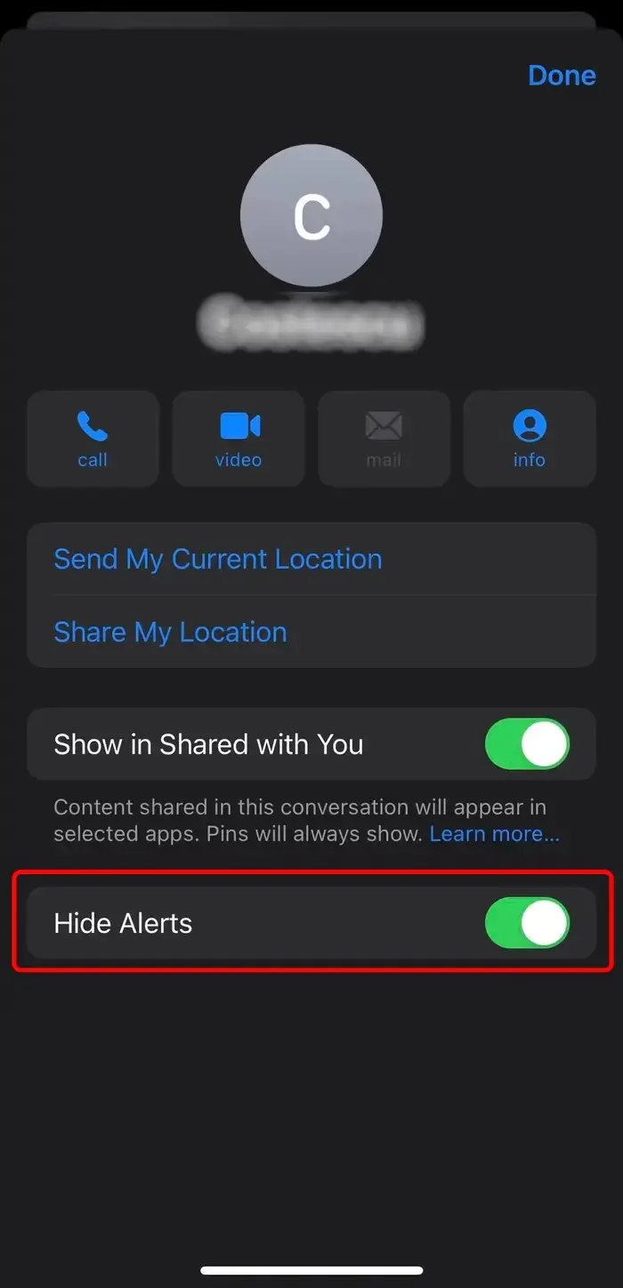 iPhone'da Mesajları ve Bildirimleri Gizleme