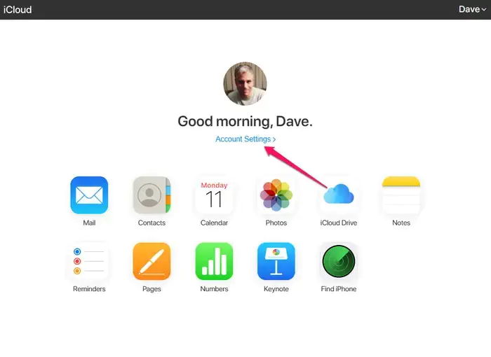iPhone'da Rehberi iCloud'dan Geri Yükleme